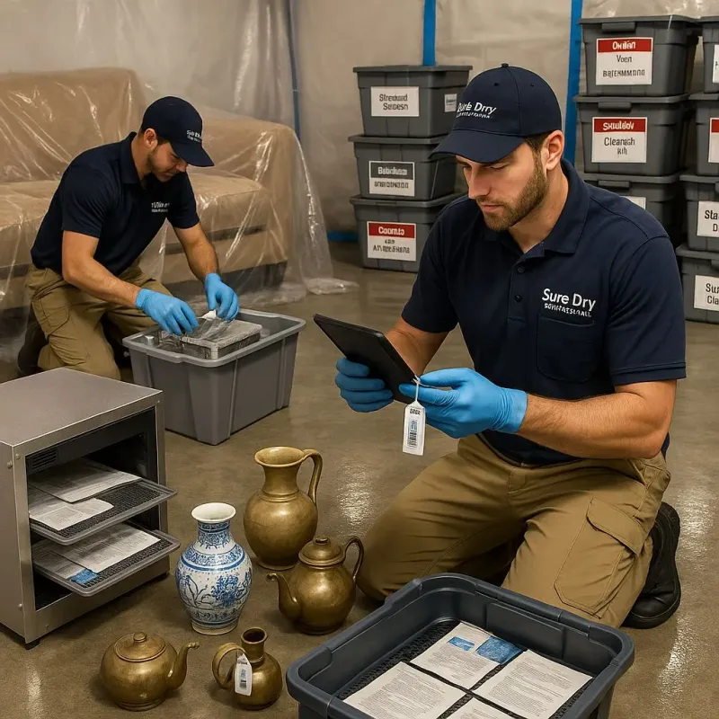 Content Protection and Restoration process in Mission Hills, CA